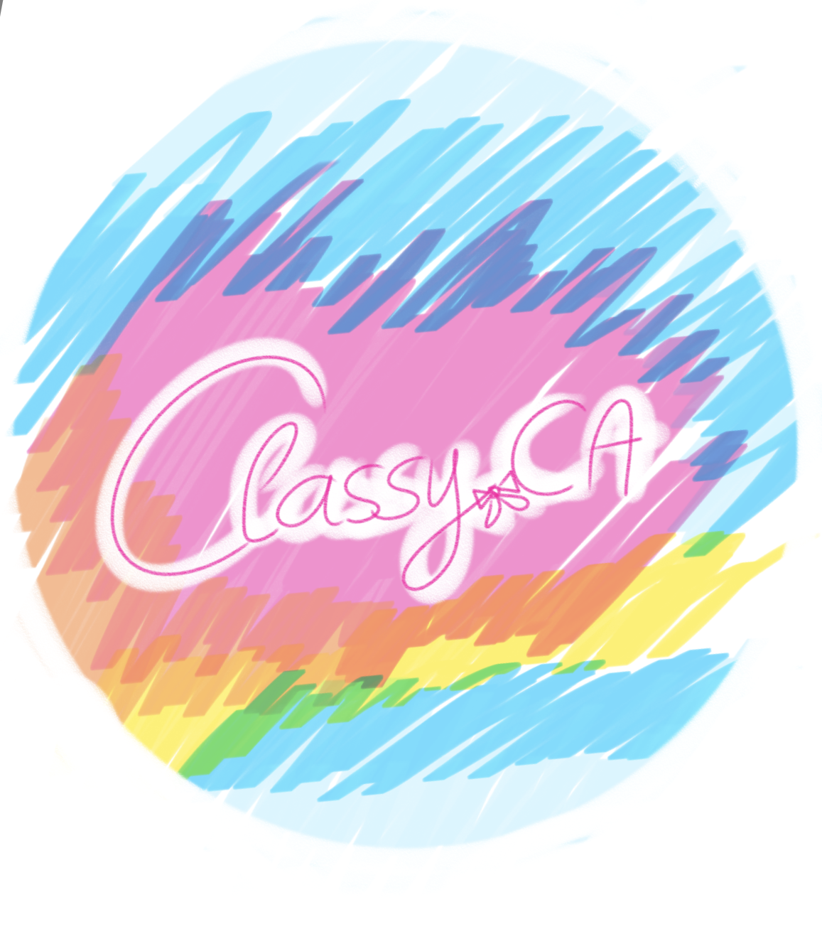 Classy CA Drawn Logo